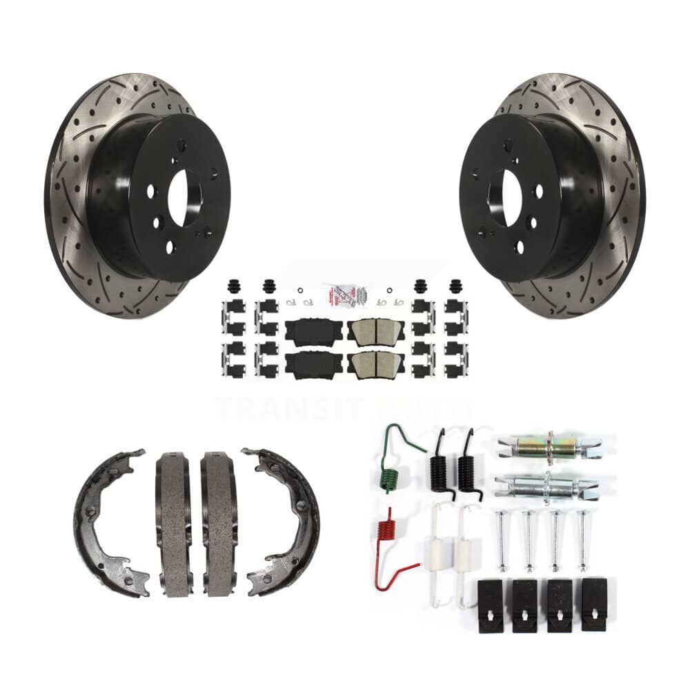 Transit Auto - KDA-103819 - Rear Disc Brake Kits