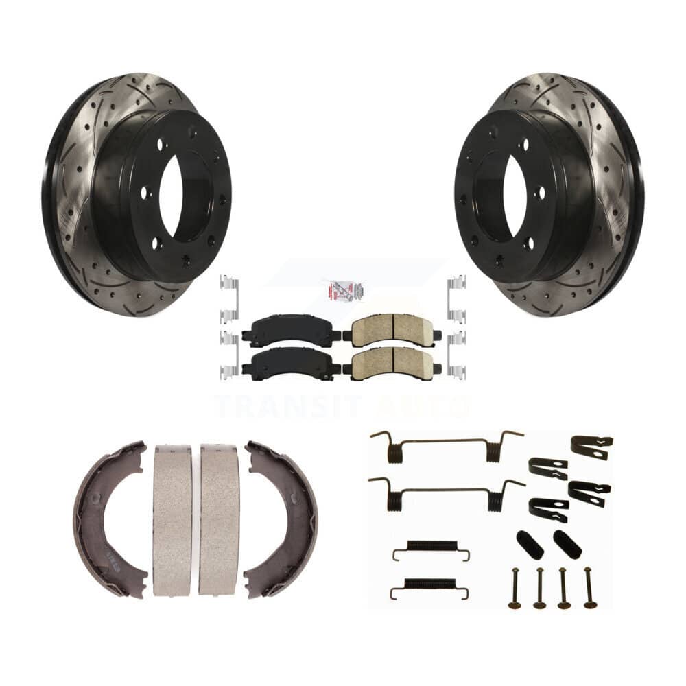 Transit Auto - KDA-103857 - Rear Disc Brake Kits
