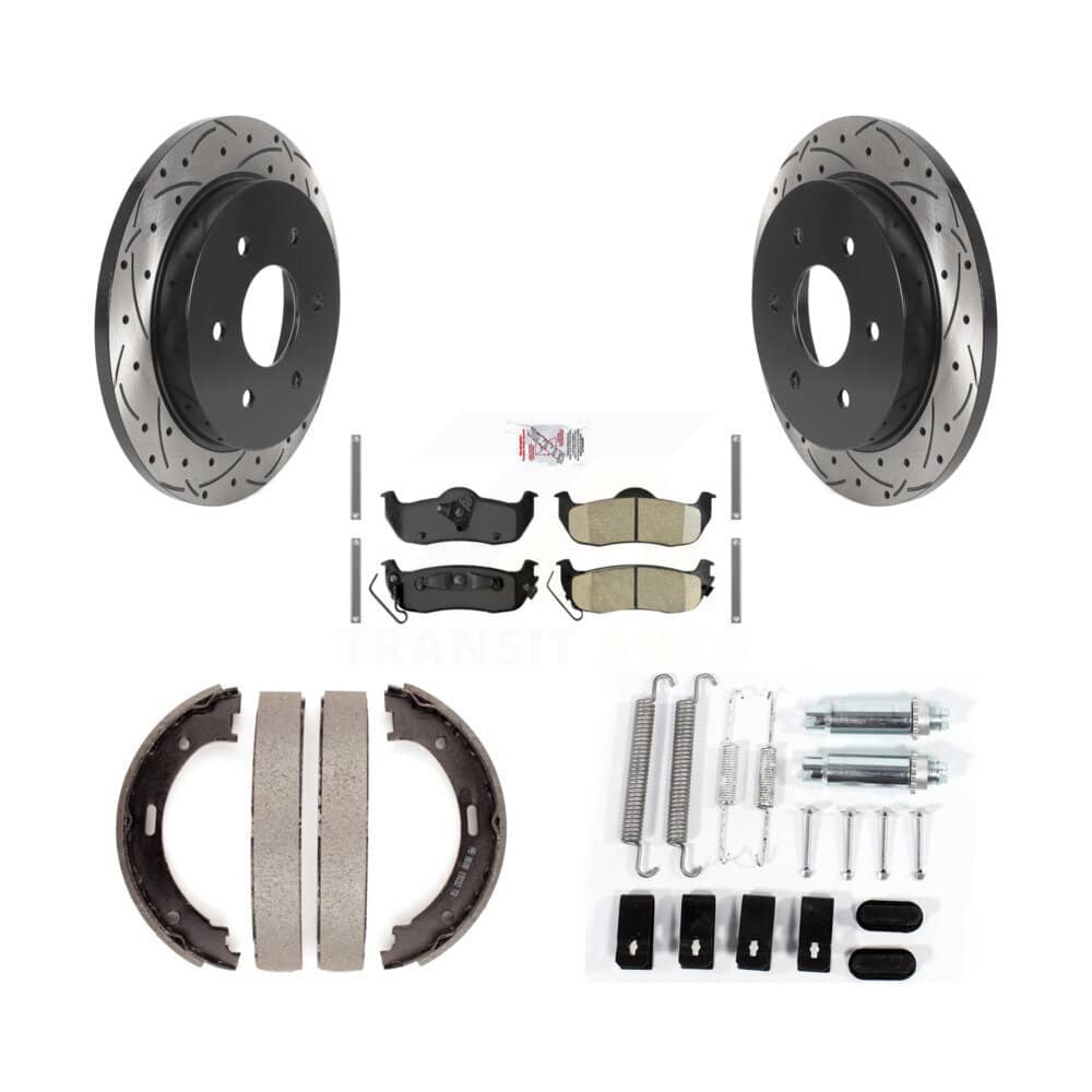 Transit Auto - KDA-103866 - Rear Disc Brake Kits