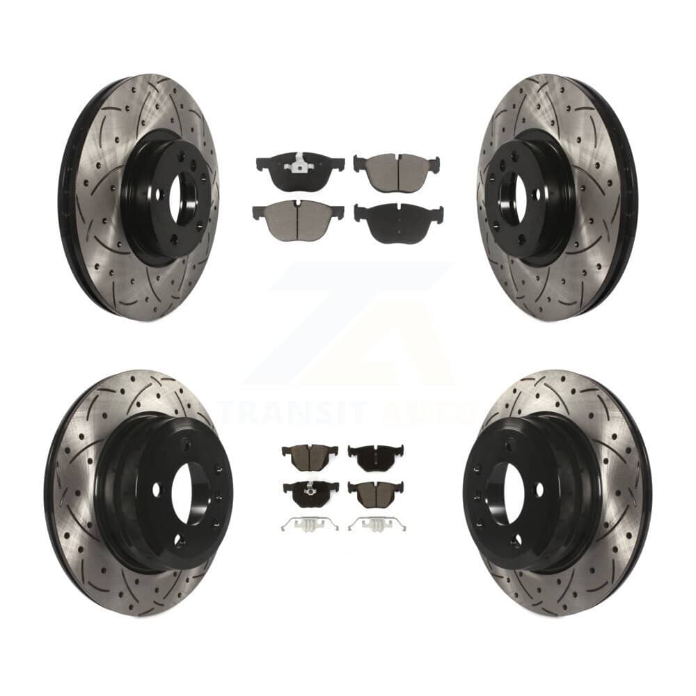 Transit Auto - KDC-100302 - Front and Rear Disc Brake Kits