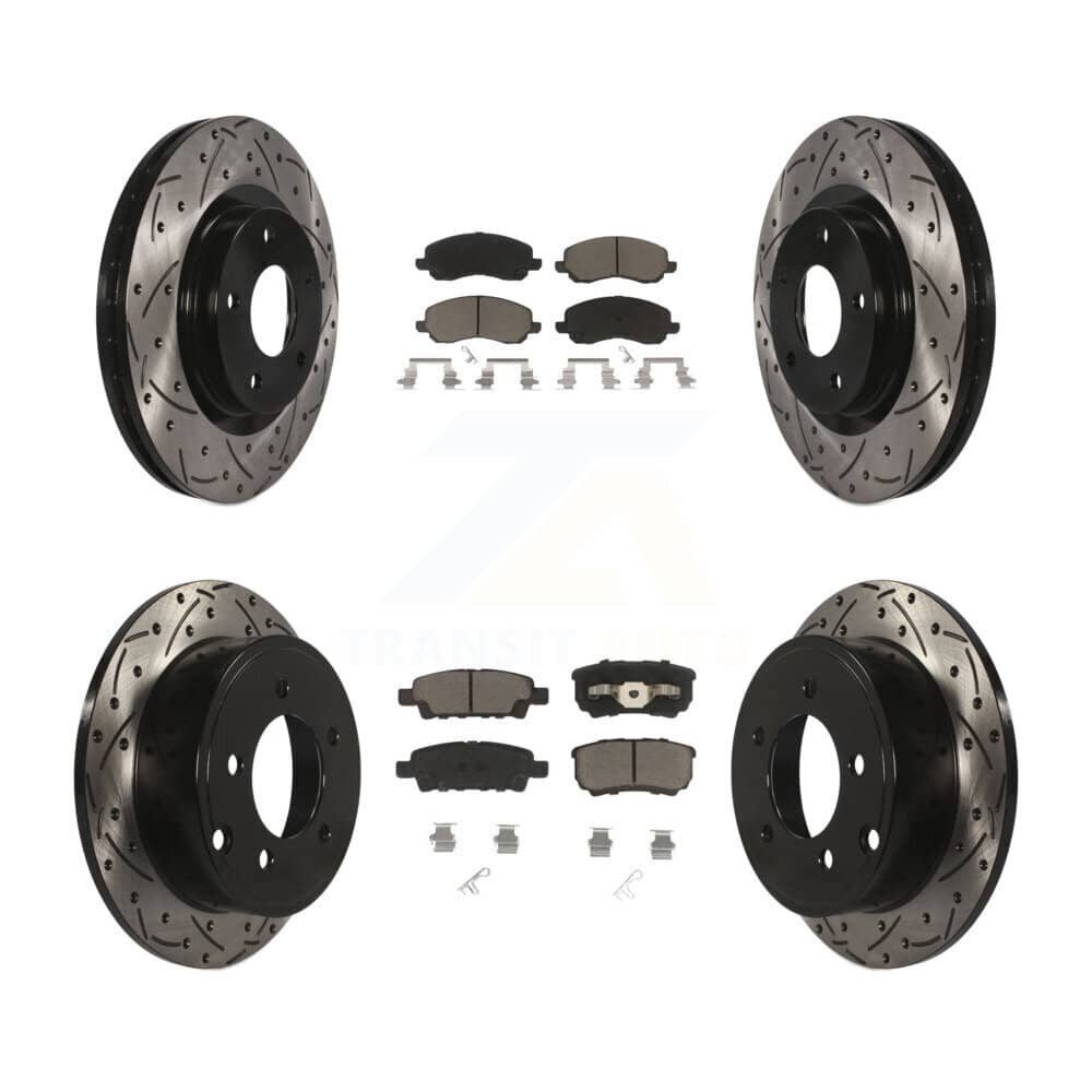 Transit Auto - KDC-100306 - Front and Rear Disc Brake Kits