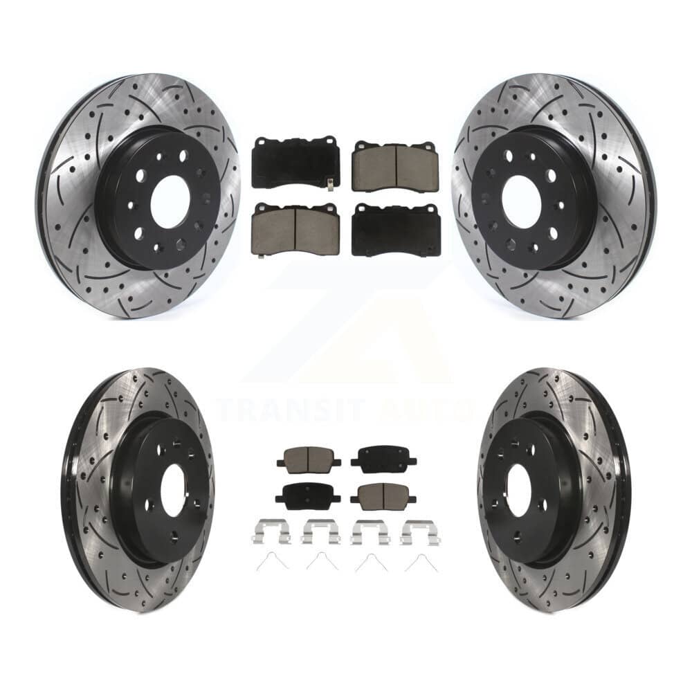 Transit Auto - KDC-100433 - Front and Rear Disc Brake Kits