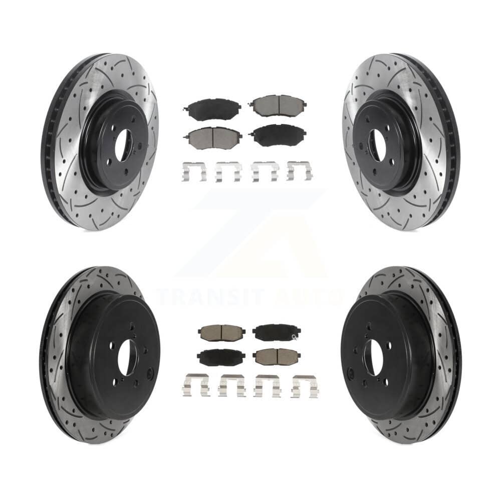 Transit Auto - KDC-100448 - Front and Rear Disc Brake Kits