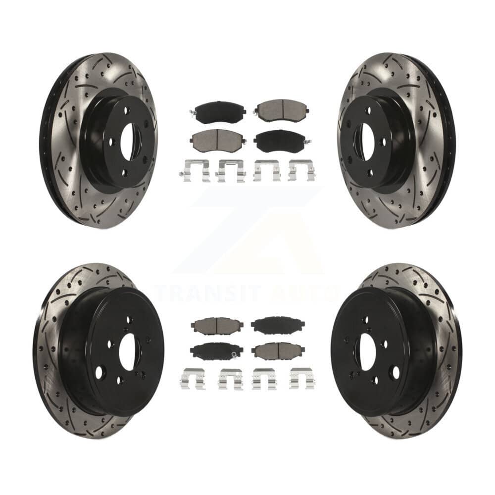 Transit Auto - KDC-100467 - Front and Rear Disc Brake Kits