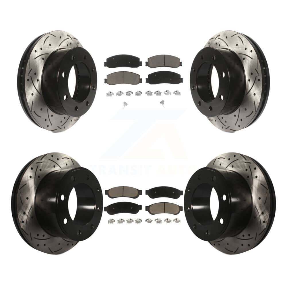 Transit Auto - KDC-100530 - Front and Rear Disc Brake Kits