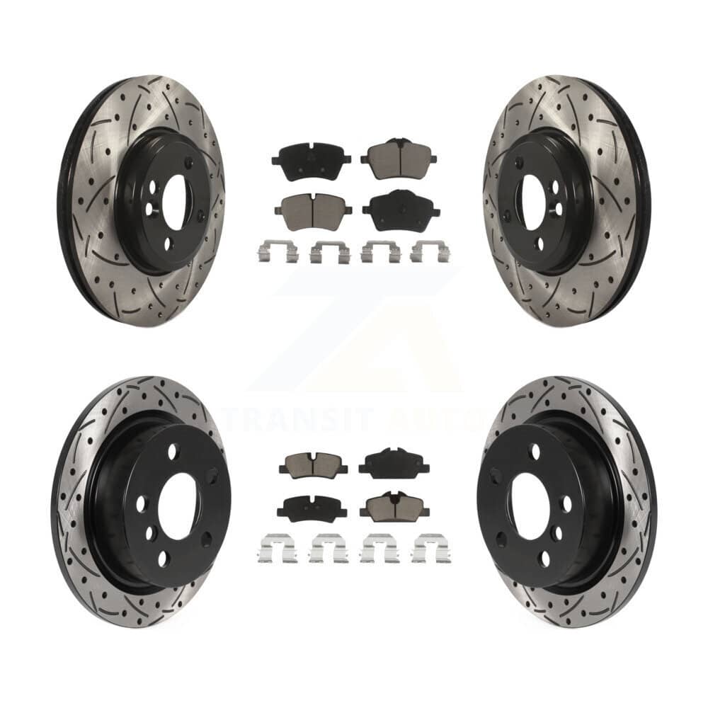 Transit Auto - KDC-100536 - Front and Rear Disc Brake Kits