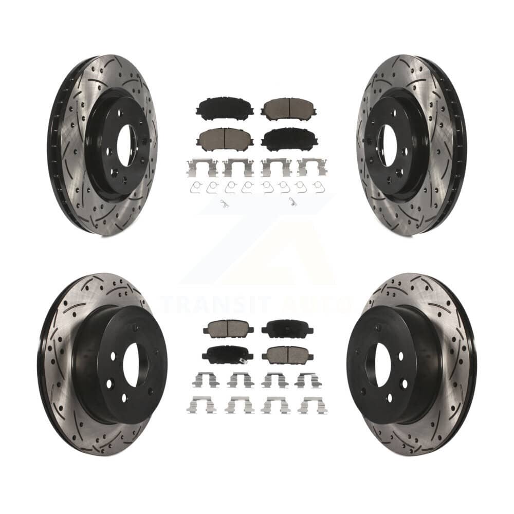 Transit Auto - KDC-100573 - Front and Rear Disc Brake Kits
