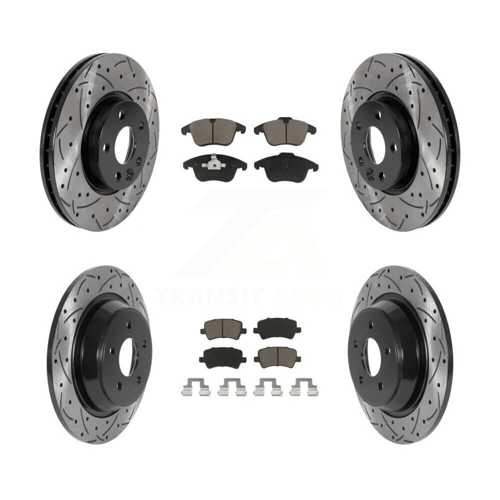 Transit Auto - KDC-100621 - Front and Rear Disc Brake Kits