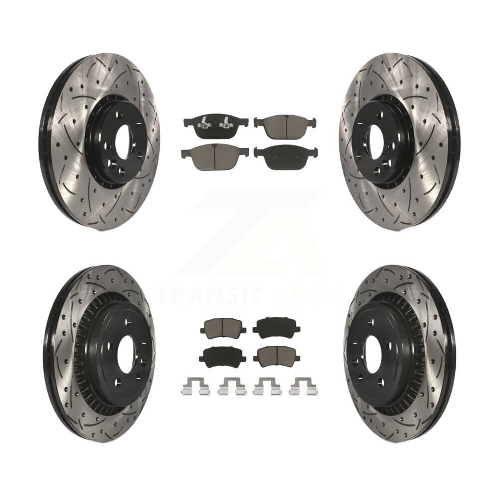 Transit Auto - KDC-100623 - Front and Rear Disc Brake Kits
