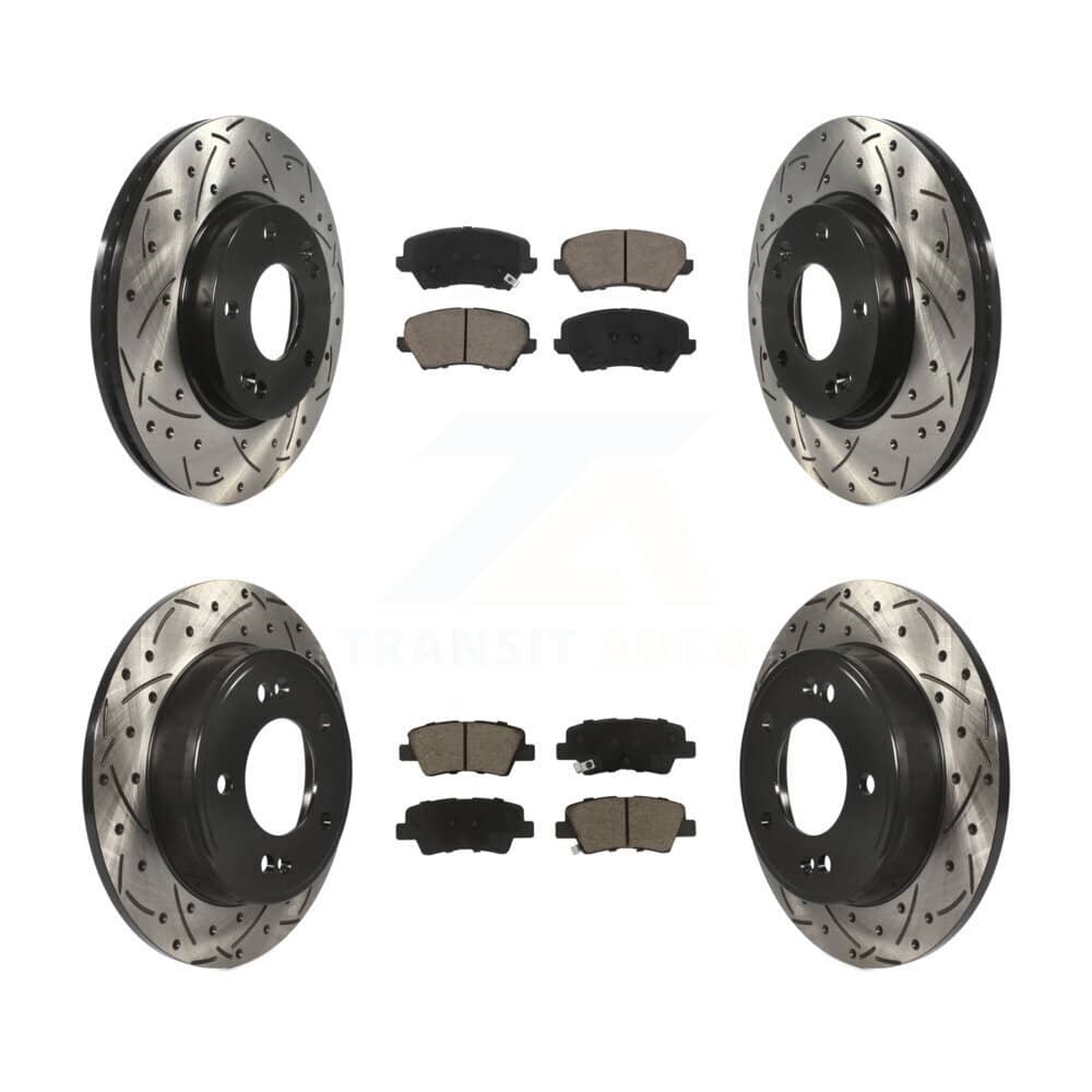 Transit Auto - KDC-100633 - Front and Rear Disc Brake Kits