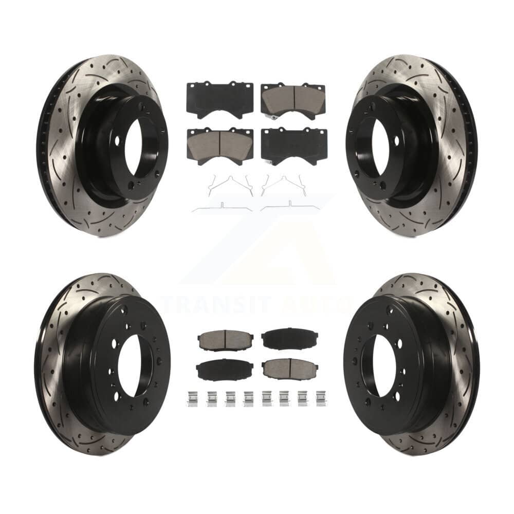 Transit Auto - KDC-100671 - Front and Rear Disc Brake Kits