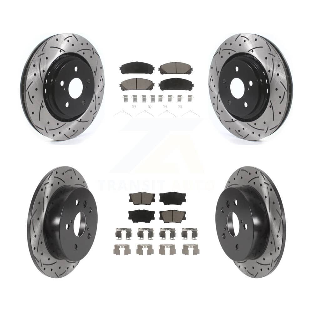 Transit Auto - KDC-100996 - Front and Rear Disc Brake Kits