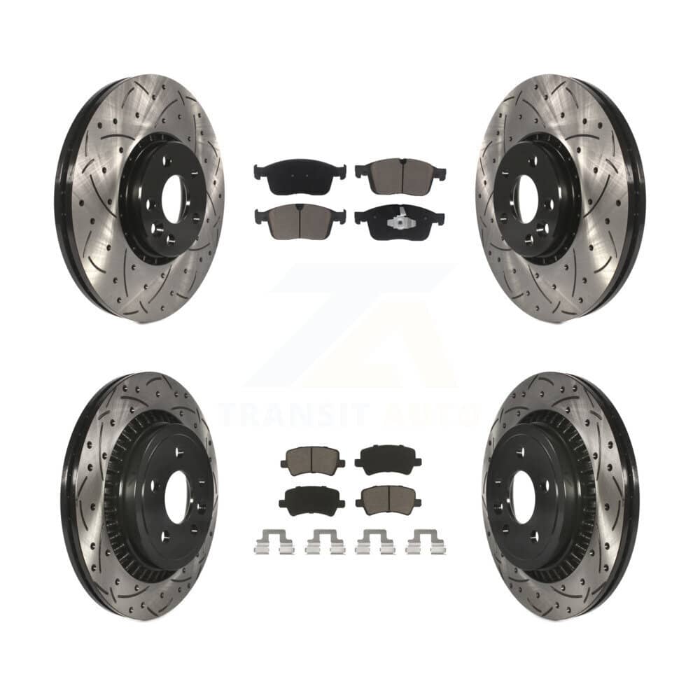 Transit Auto - KDC-100997 - Front and Rear Disc Brake Kits