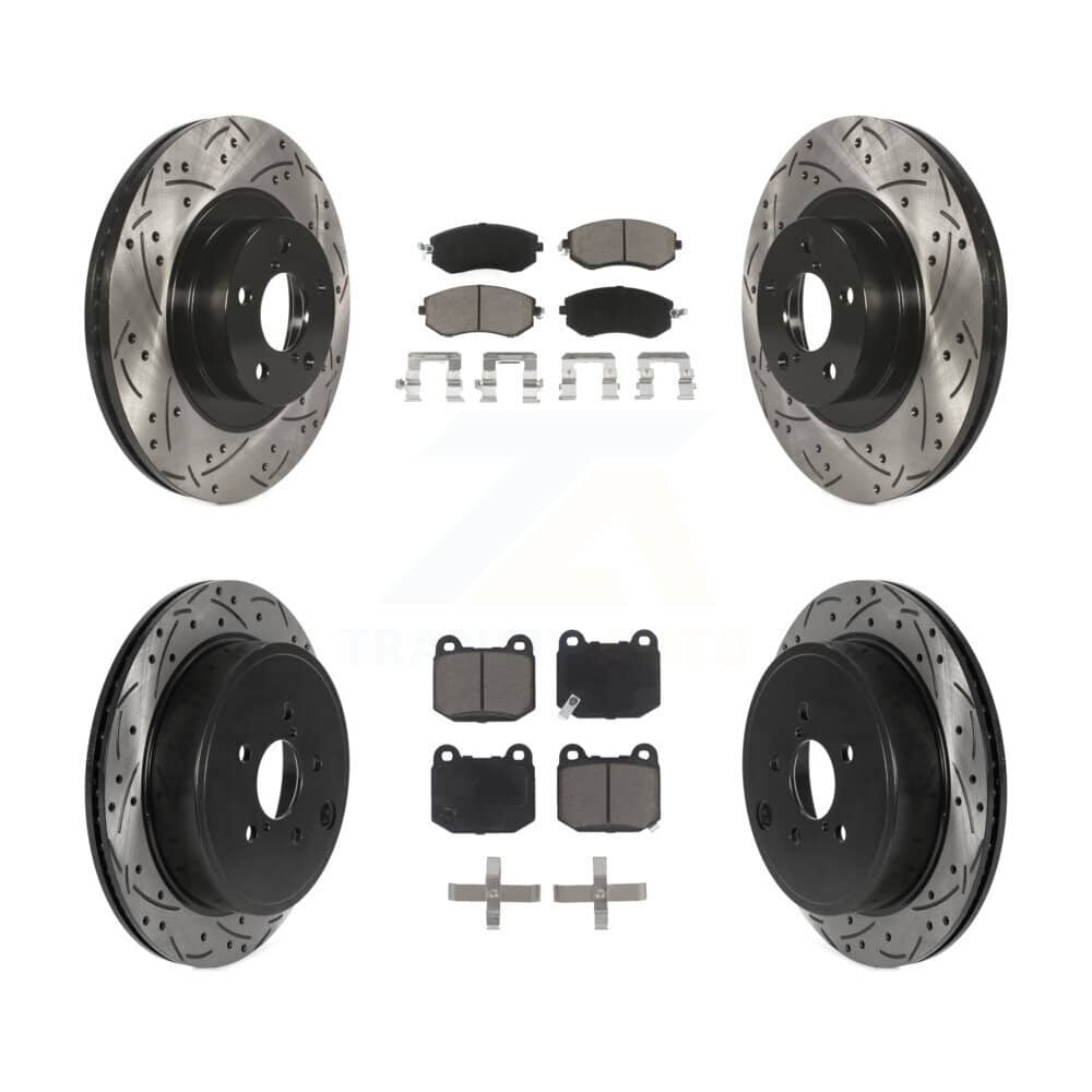 Transit Auto - KDC-101221 - Front and Rear Disc Brake Kits