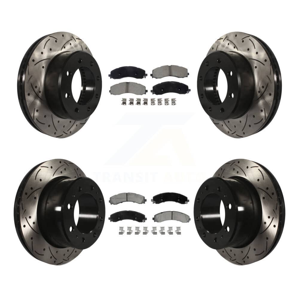 Transit Auto - KDC-101291 - Front and Rear Disc Brake Kits