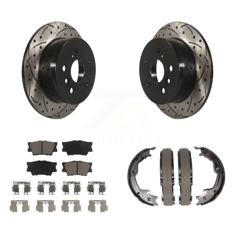 Transit Auto - KDC-101389 - Rear Disc Brake Kits