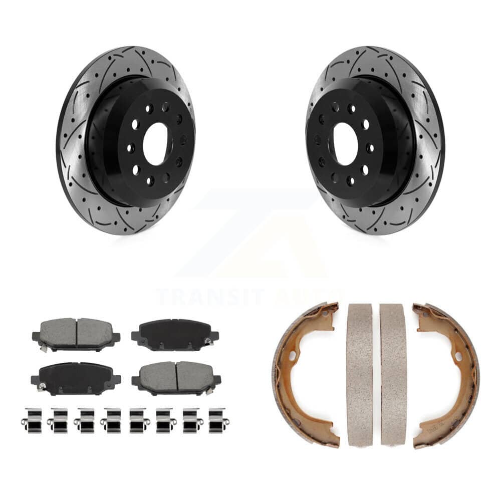 Transit Auto - KDC-101403 - Rear Disc Brake Kits