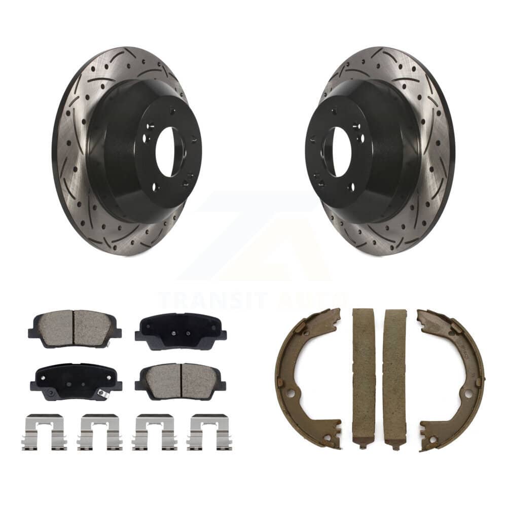 Transit Auto - KDC-101415 - Rear Disc Brake Kits