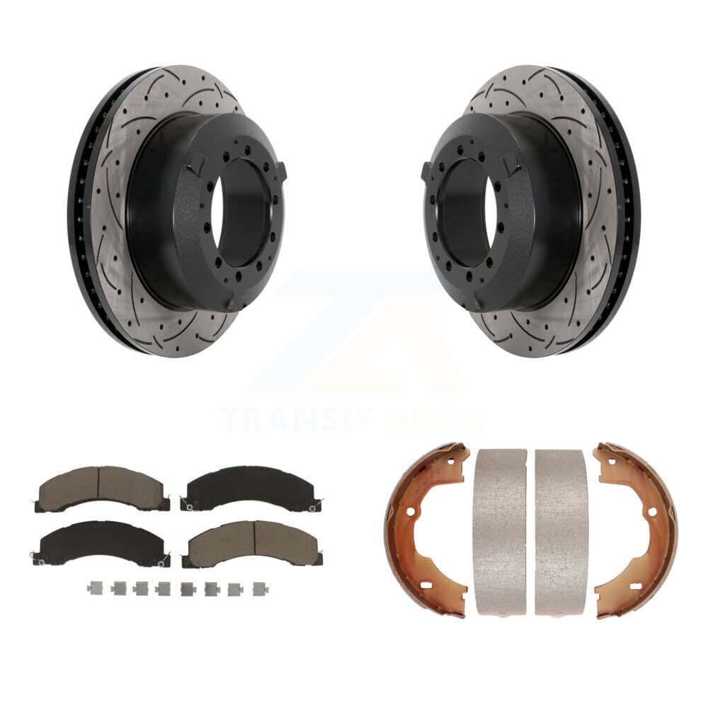 Transit Auto - KDC-101456 - Rear Disc Brake Kits