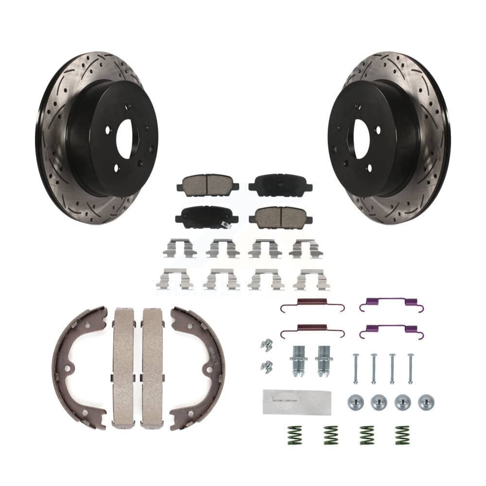 Transit Auto - KDC-101535 - Rear Disc Brake Kits