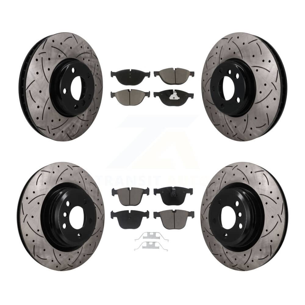 Transit Auto - KDC-101668 - Front and Rear Disc Brake Kits