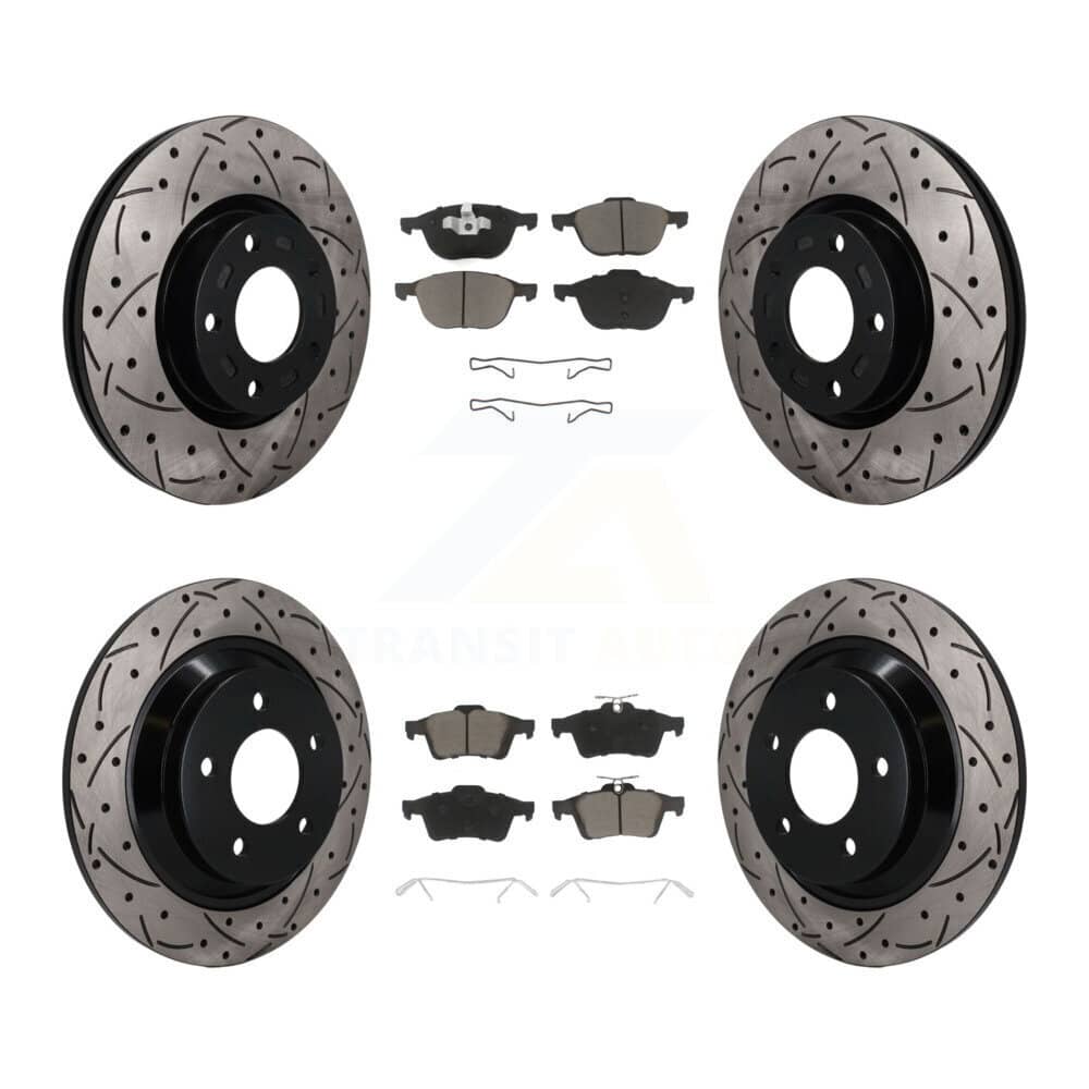Transit Auto - KDC-101673 - Front and Rear Disc Brake Kits