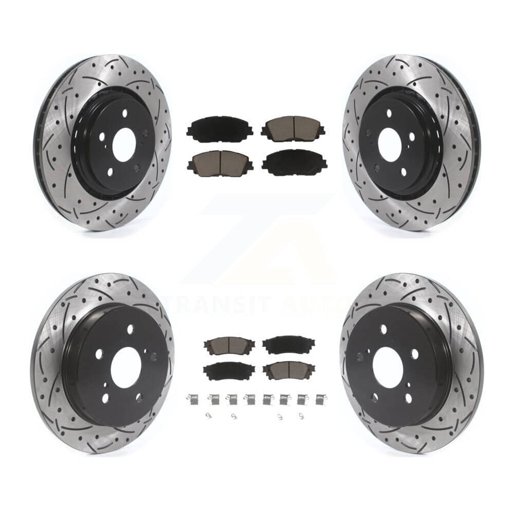 Transit Auto - KDC-101726 - Front and Rear Disc Brake Kits