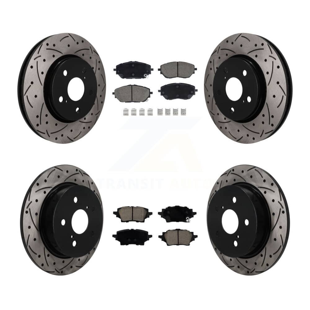 Transit Auto - KDC-101727 - Front and Rear Disc Brake Kits