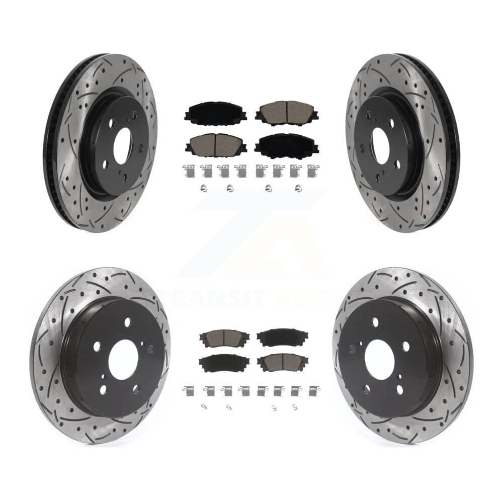 Transit Auto - KDC-101765 - Front and Rear Disc Brake Kits