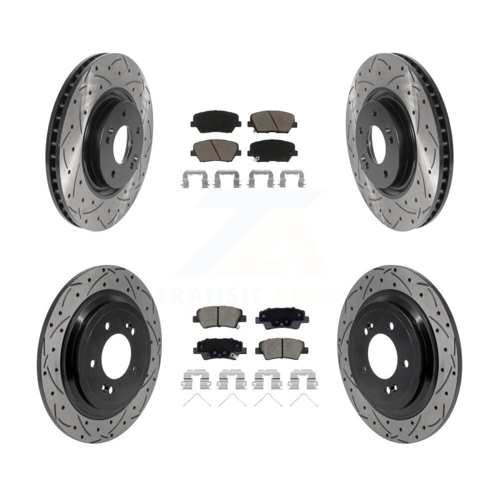 Transit Auto - KDC-101769 - Front and Rear Disc Brake Kits