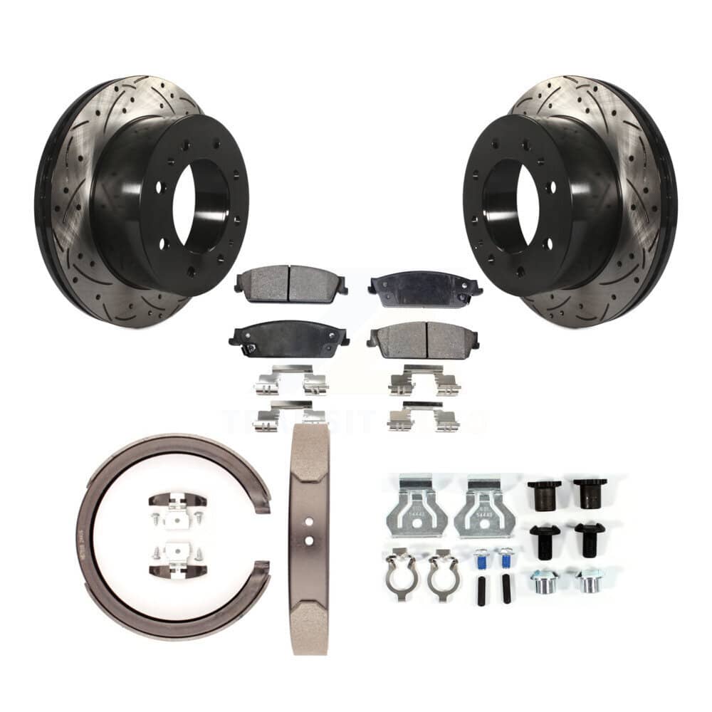 Transit Auto - KDF-101655 - Rear Disc Brake Kits