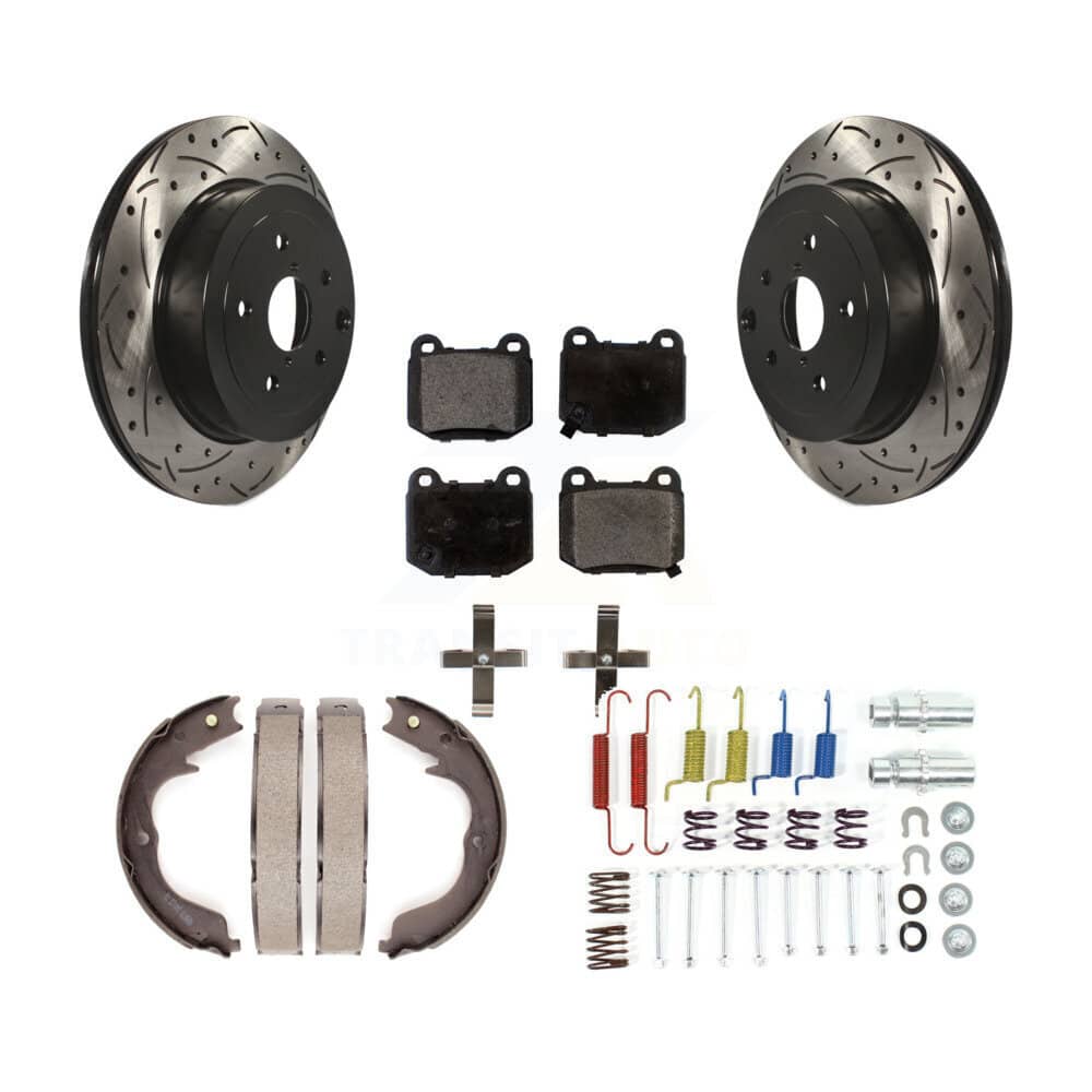 Transit Auto - KDF-101686 - Rear Disc Brake Kits