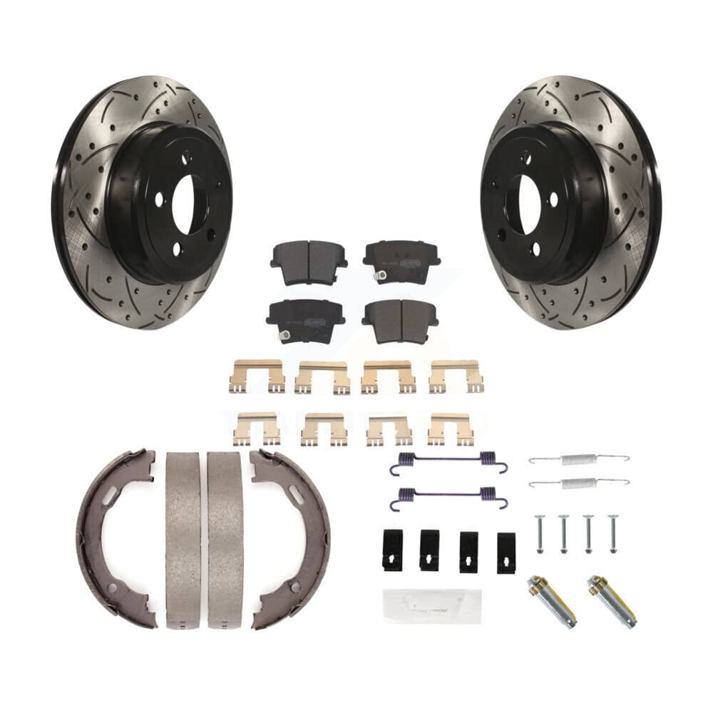 Transit Auto - KDF-101728 - Rear Disc Brake Kits