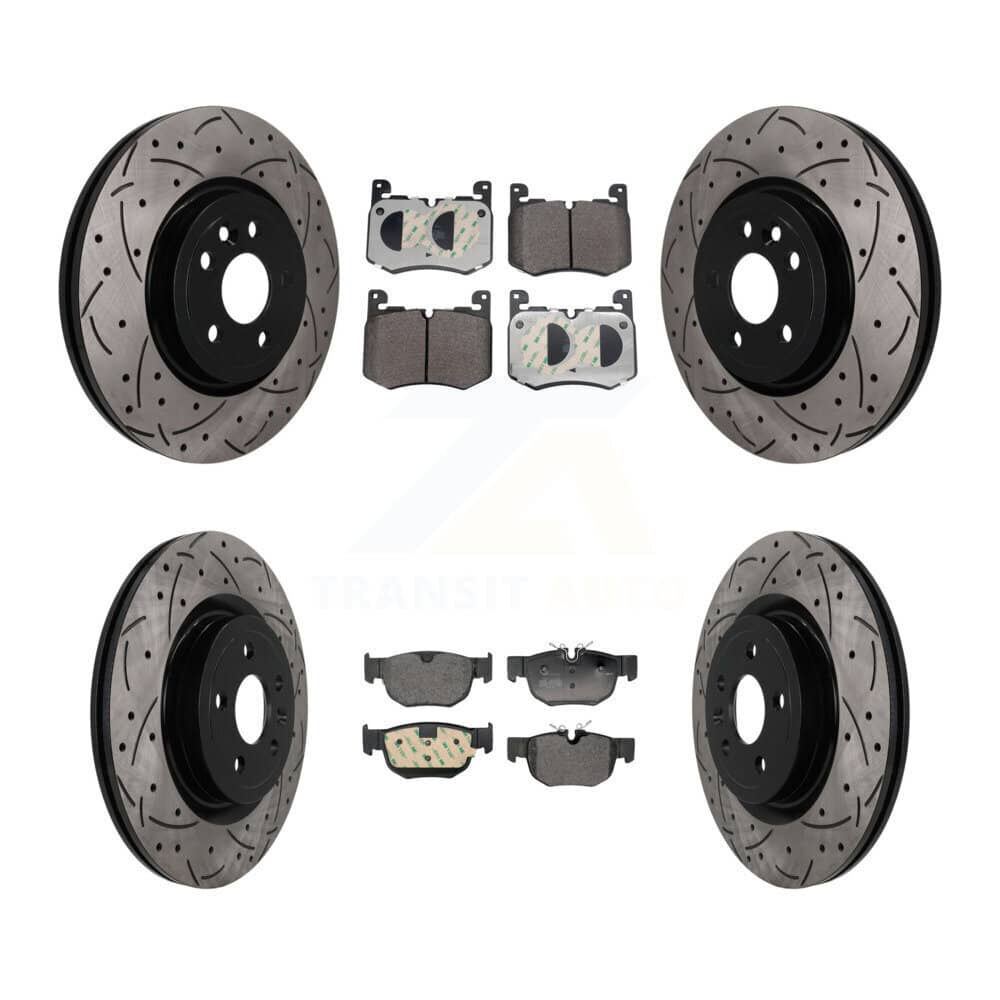 Transit Auto - KDF-101776 - Front and Rear Disc Brake Kits