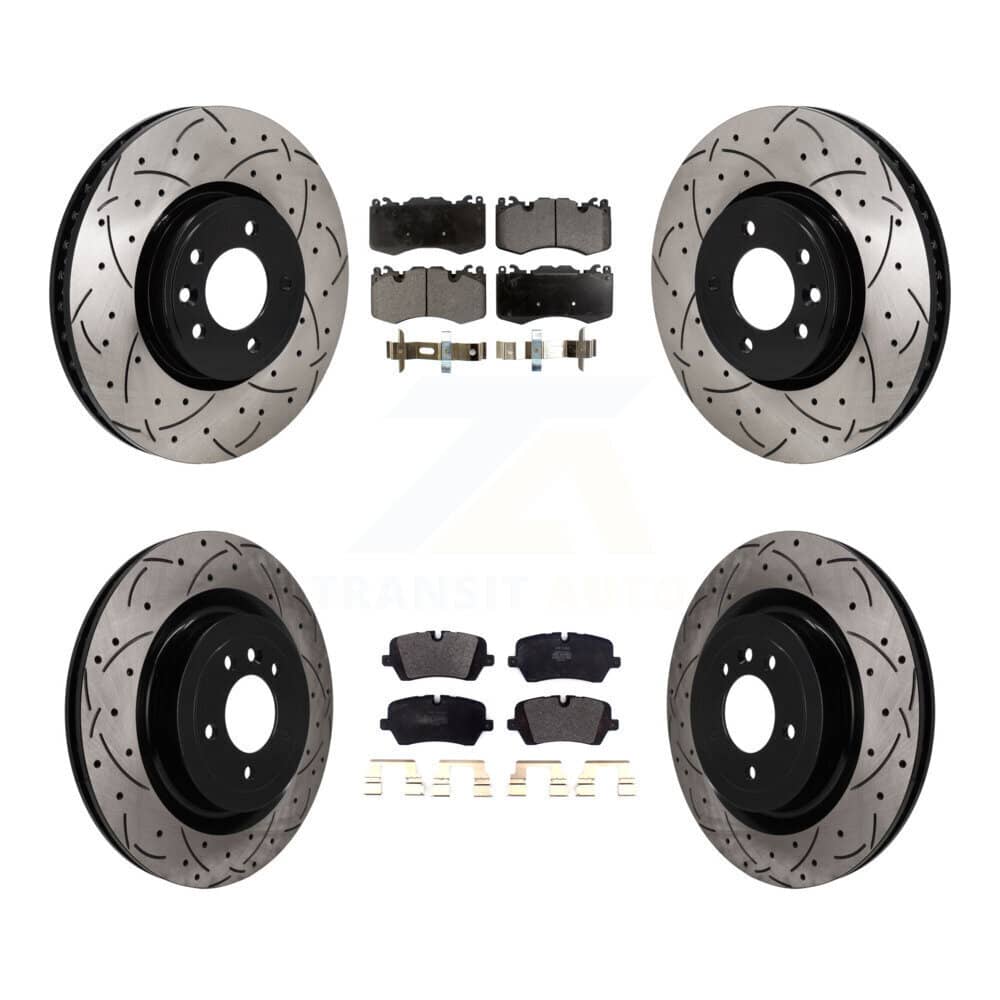 Transit Auto - KDF-101812 - Front and Rear Disc Brake Kits
