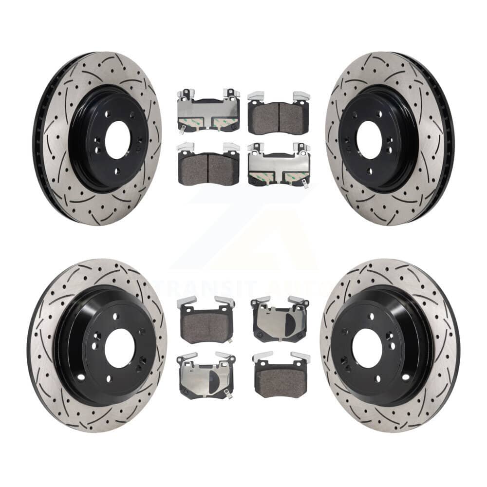 Transit Auto - KDF-101813 - Front and Rear Disc Brake Kits