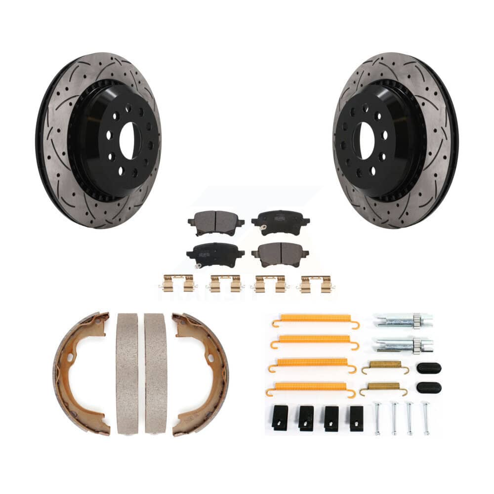 Transit Auto - KDF-102034 - Rear Disc Brake Kits