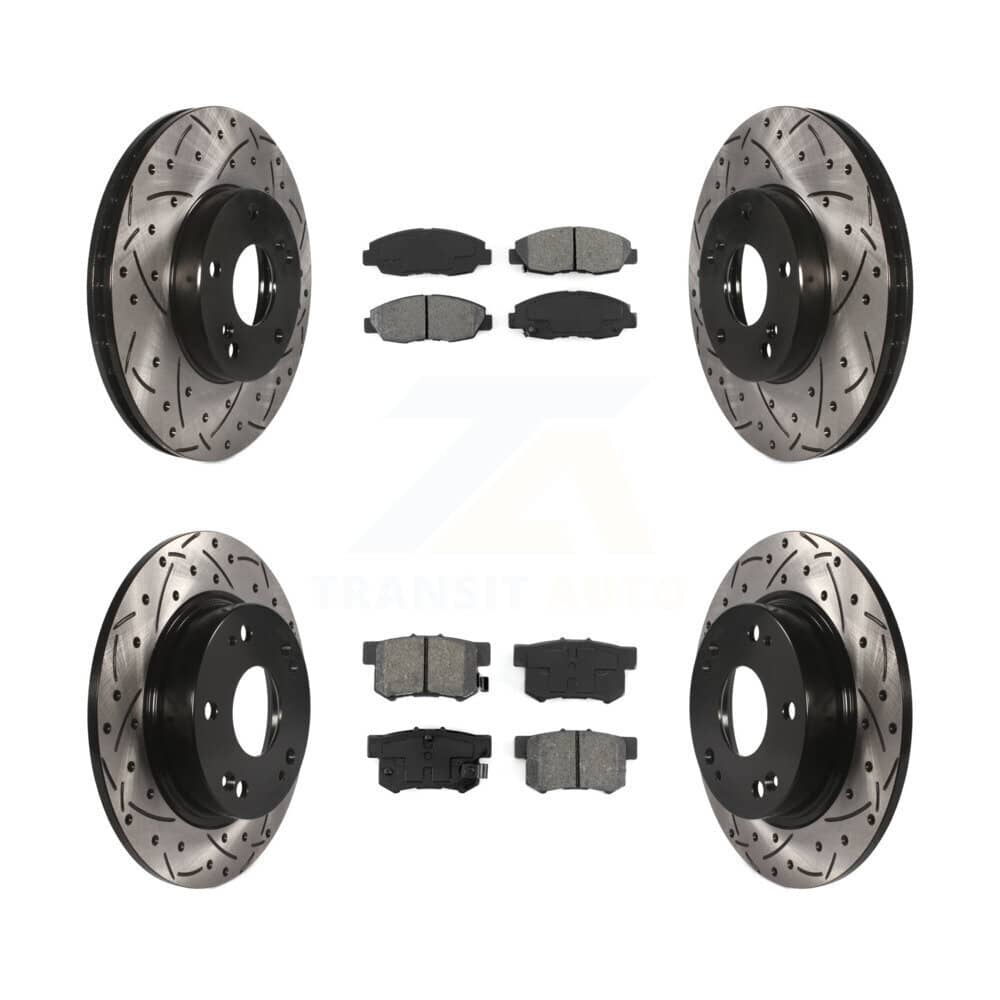 Transit Auto - KDS-100248 - Front and Rear Disc Brake Kits