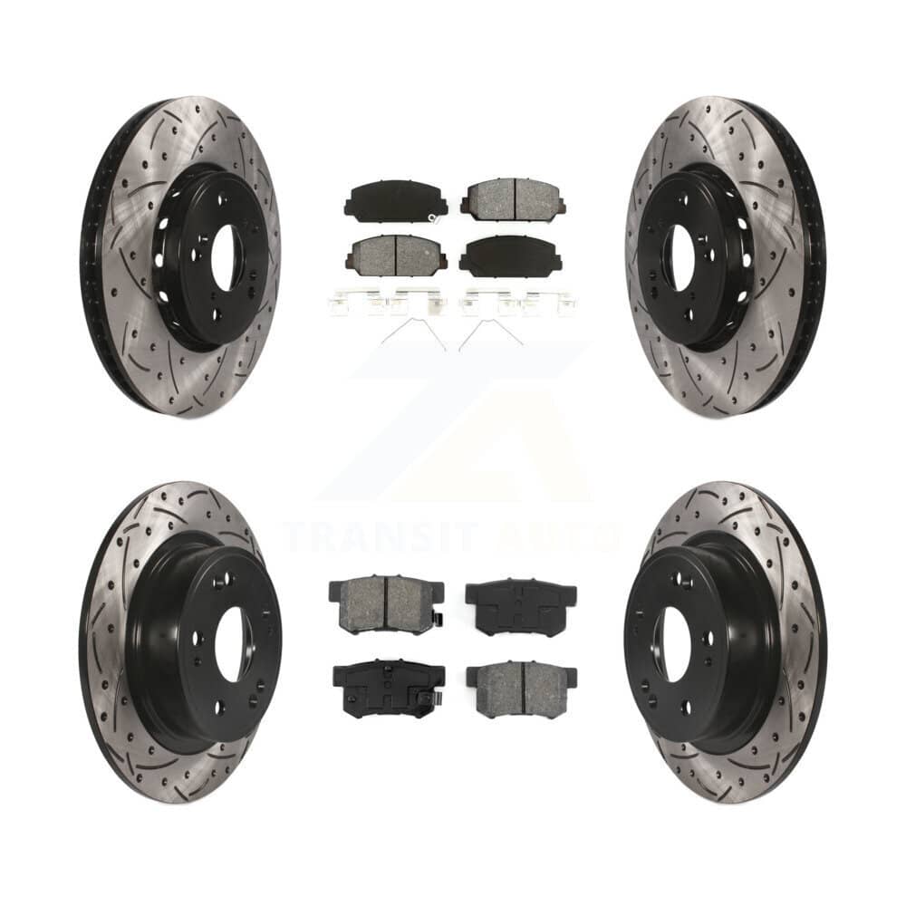 Transit Auto - KDS-100349 - Front and Rear Disc Brake Kits