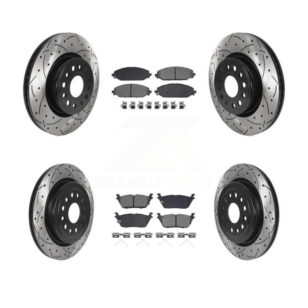 Transit Auto - KDS-100913 - Front and Rear Disc Brake Kits