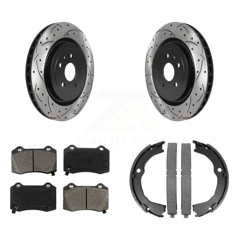 Transit Auto - KDS-101216 - Rear Disc Brake Kits