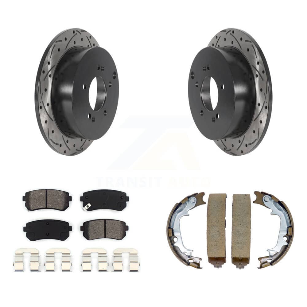 Transit Auto - KDS-101222 - Rear Disc Brake Kits