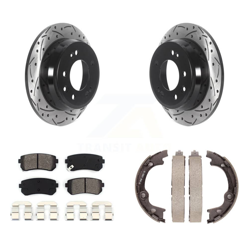 Transit Auto - KDS-101223 - Rear Disc Brake Kits