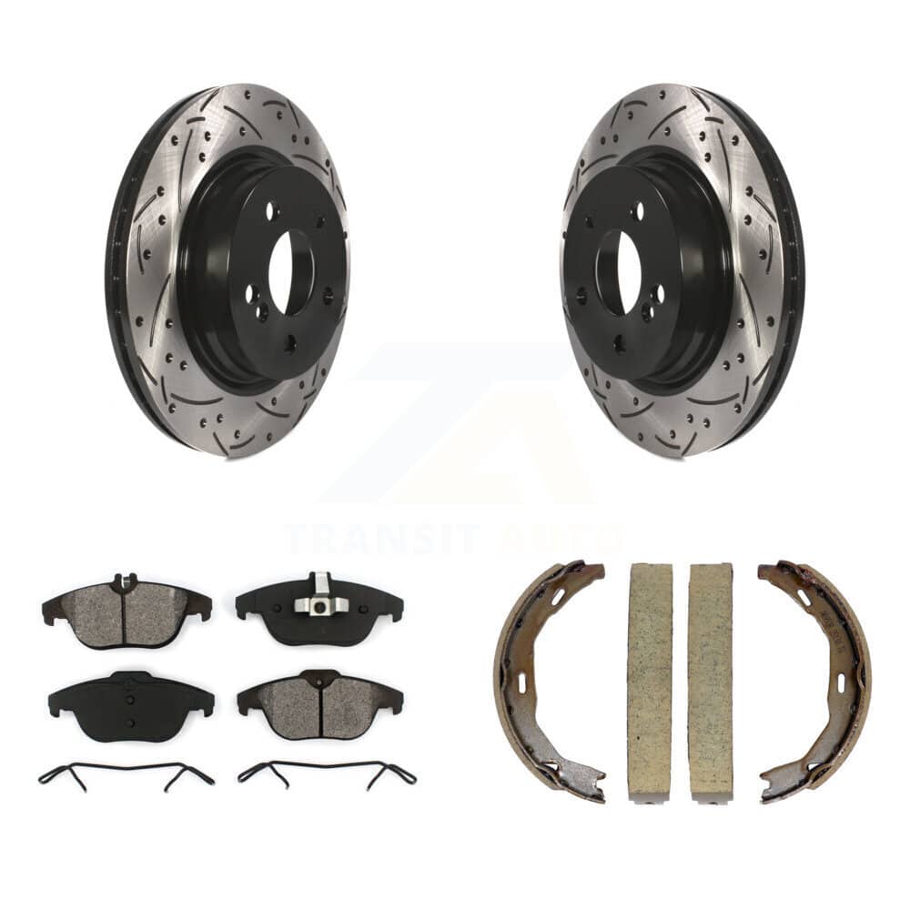 Transit Auto - KDS-101234 - Rear Disc Brake Kits