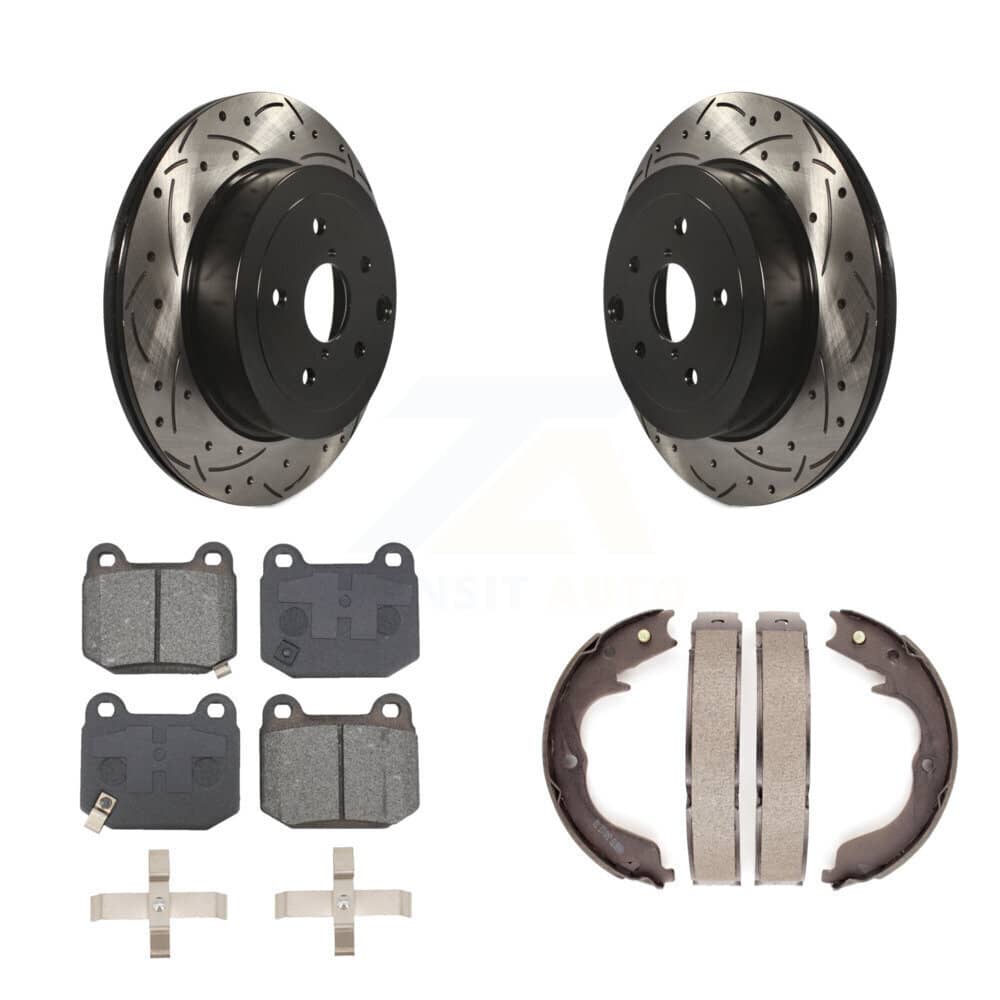 Transit Auto - KDS-101315 - Rear Disc Brake Kits