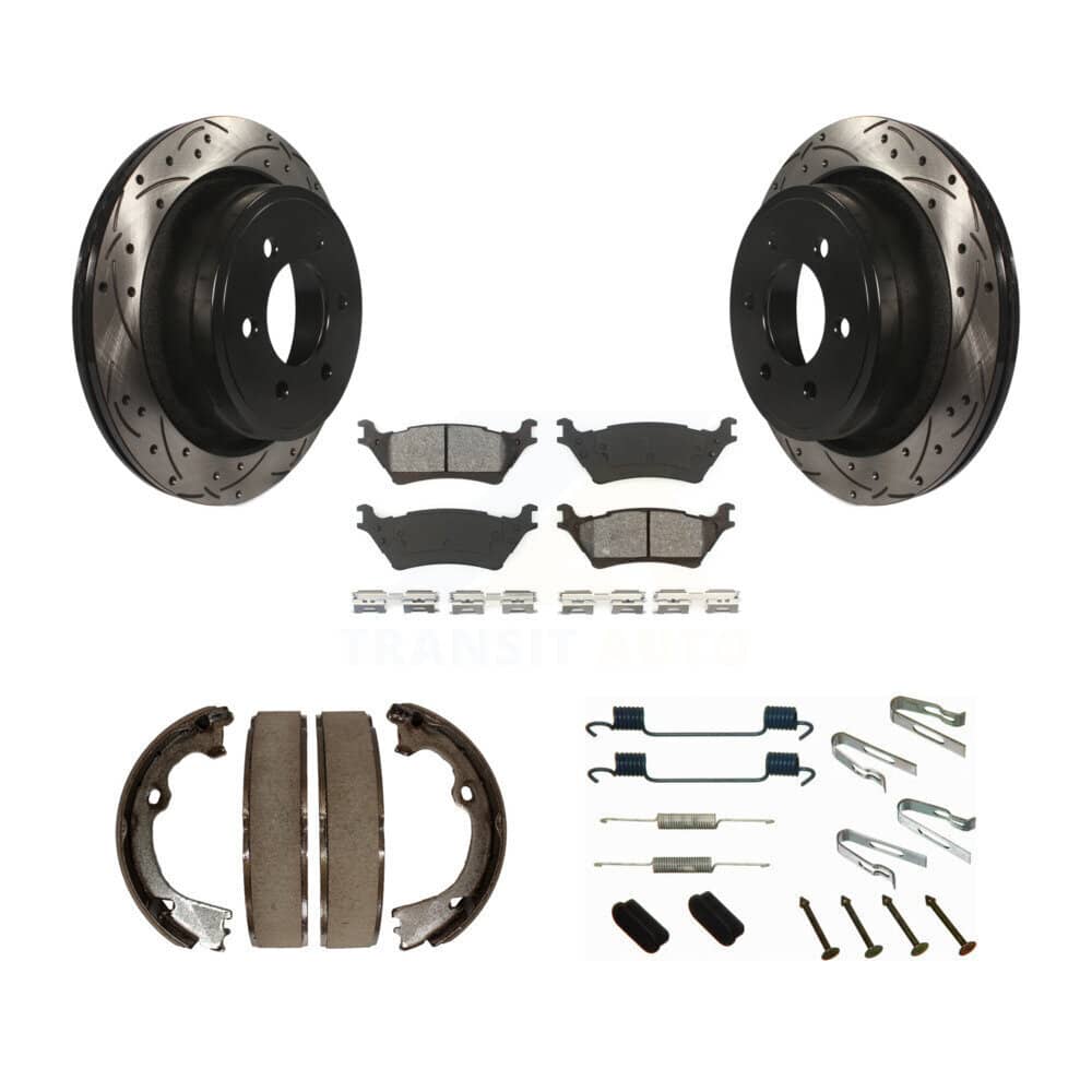Transit Auto - KDS-101440 - Rear Disc Brake Kits