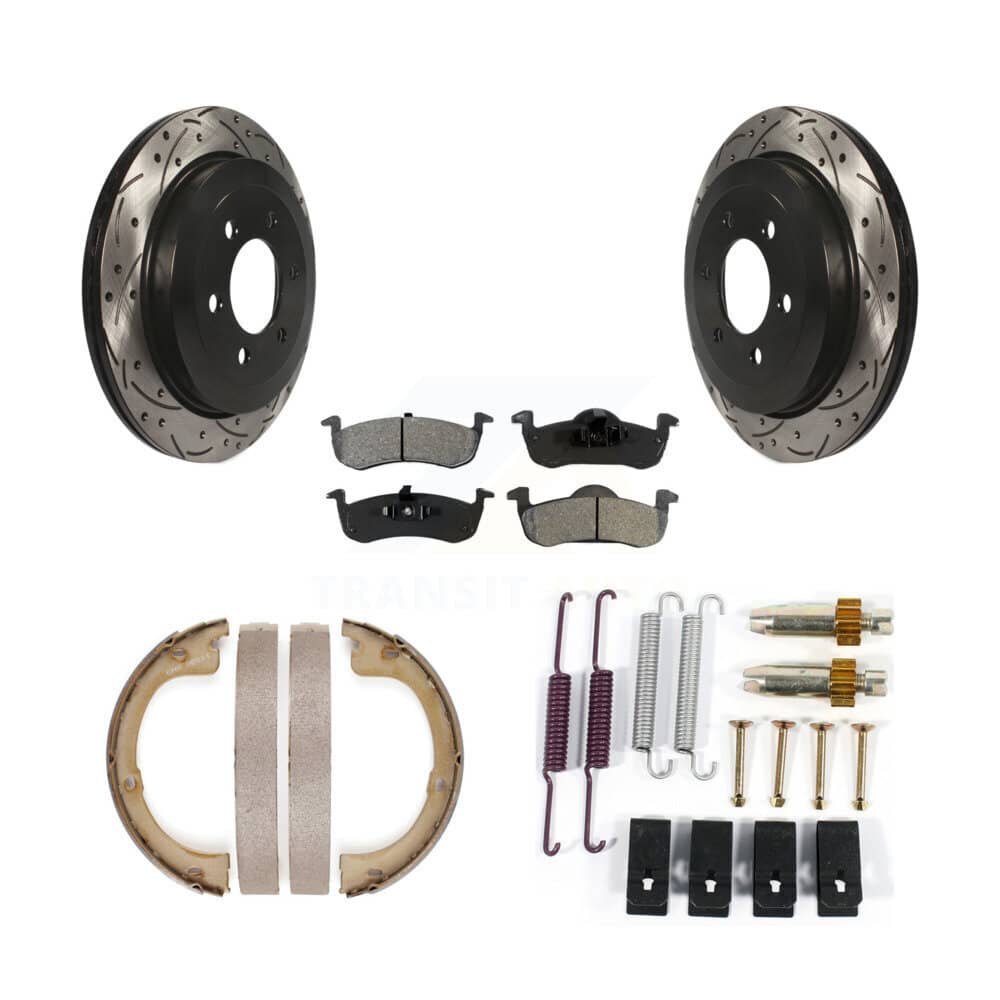 Transit Auto - KDS-101483 - Rear Disc Brake Kits