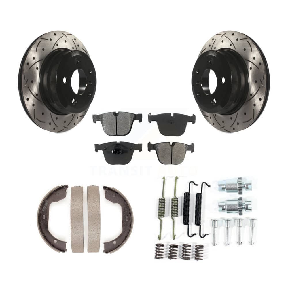 Transit Auto - KDS-101529 - Rear Disc Brake Kits