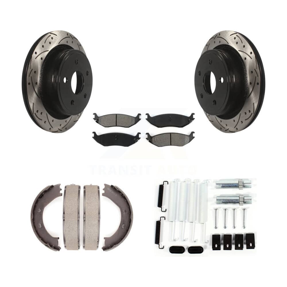Transit Auto - KDS-101545 - Rear Disc Brake Kits