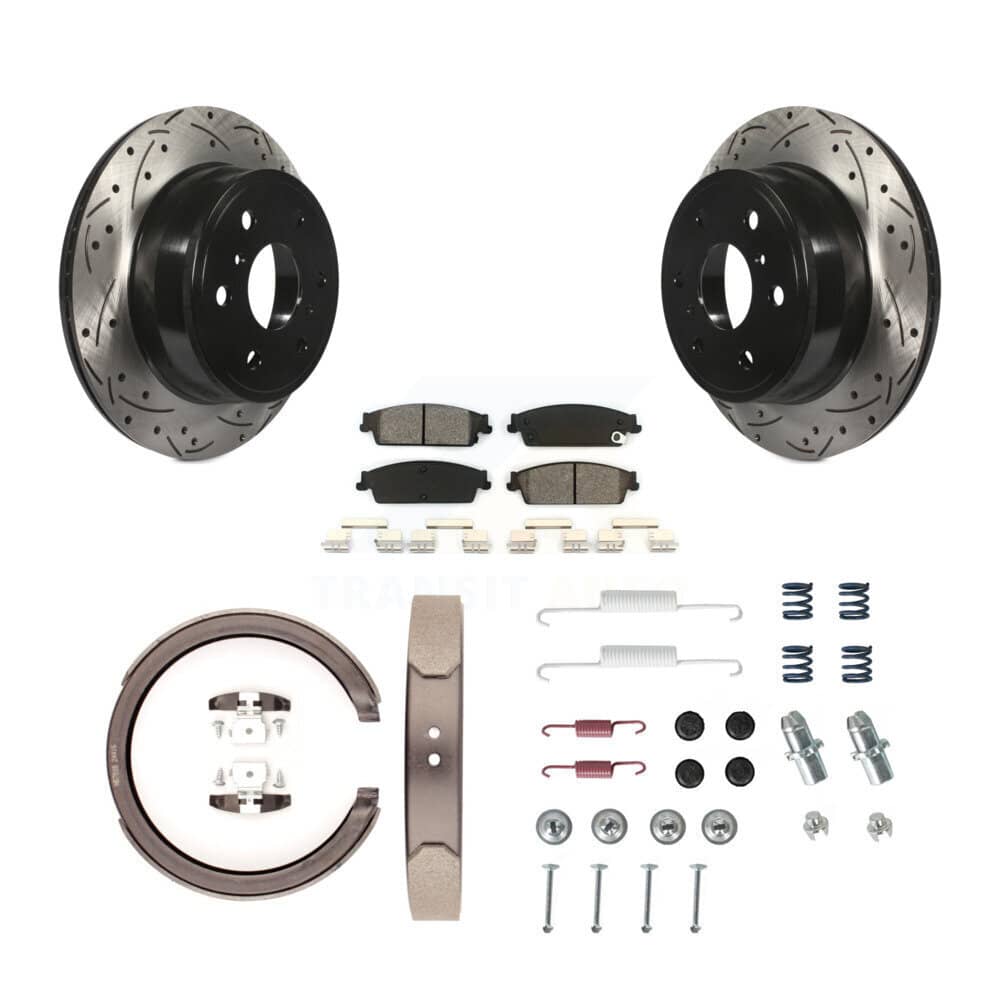 Transit Auto - KDS-101558 - Rear Disc Brake Kits